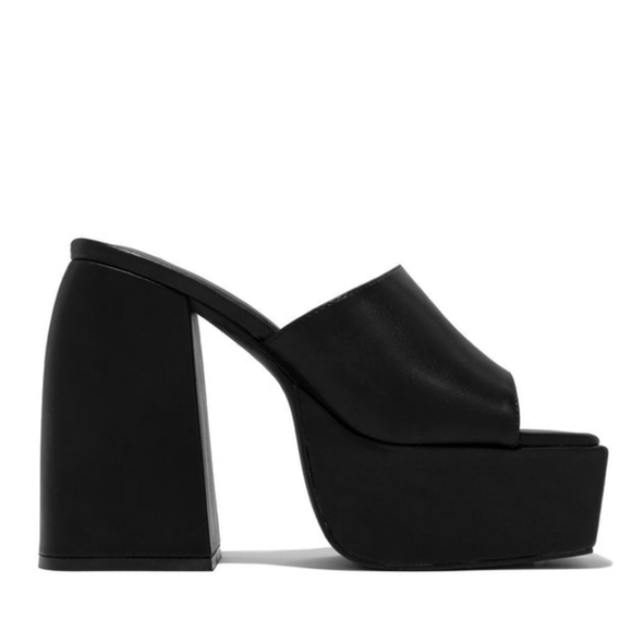 𝙉𝙀𝙒 𝙄𝙉🖤🎥Summer Escape Platform -BLACK - Picture 3 of 13